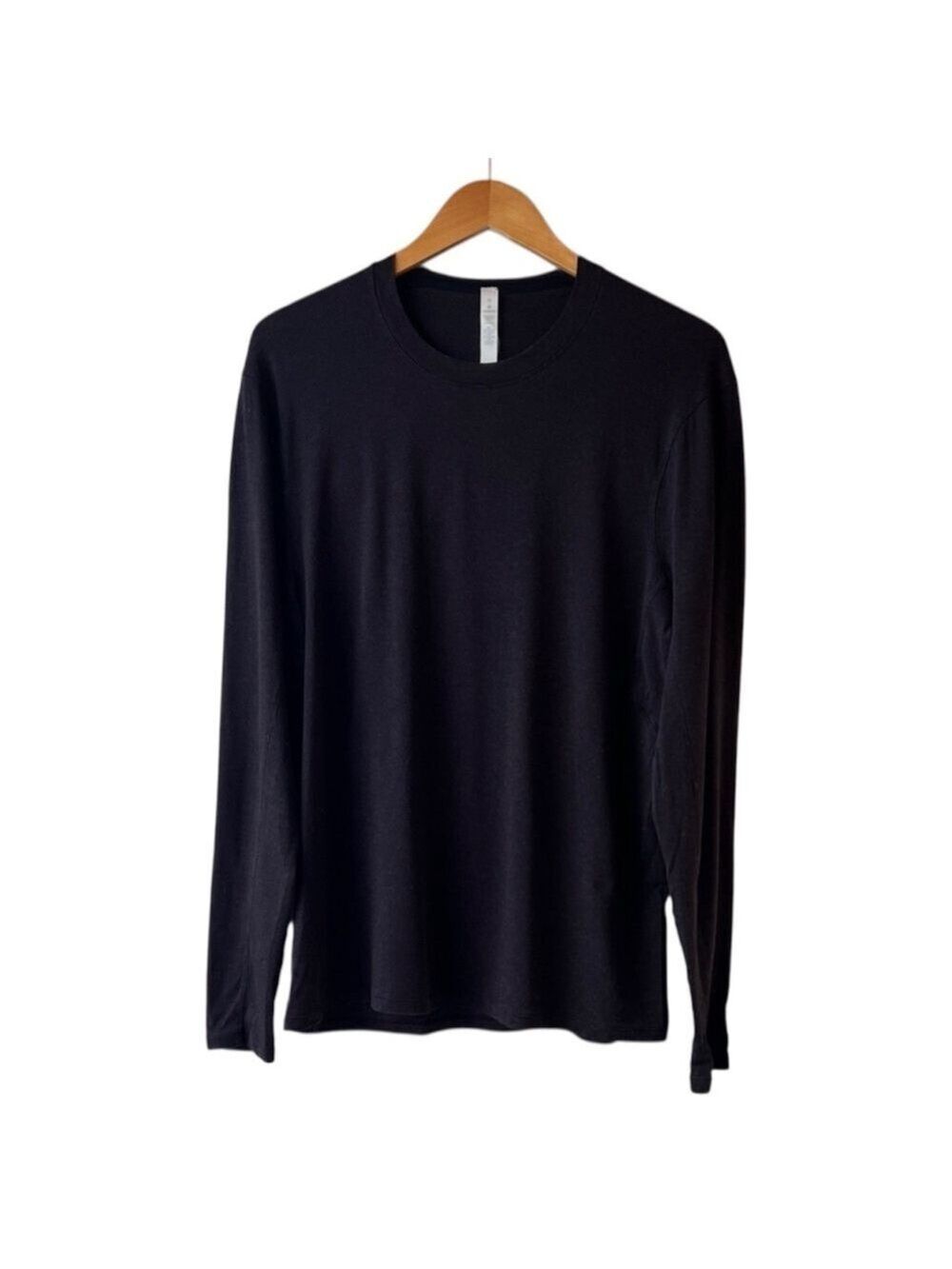 Lululemon Black Long Sleeve Tee Medium